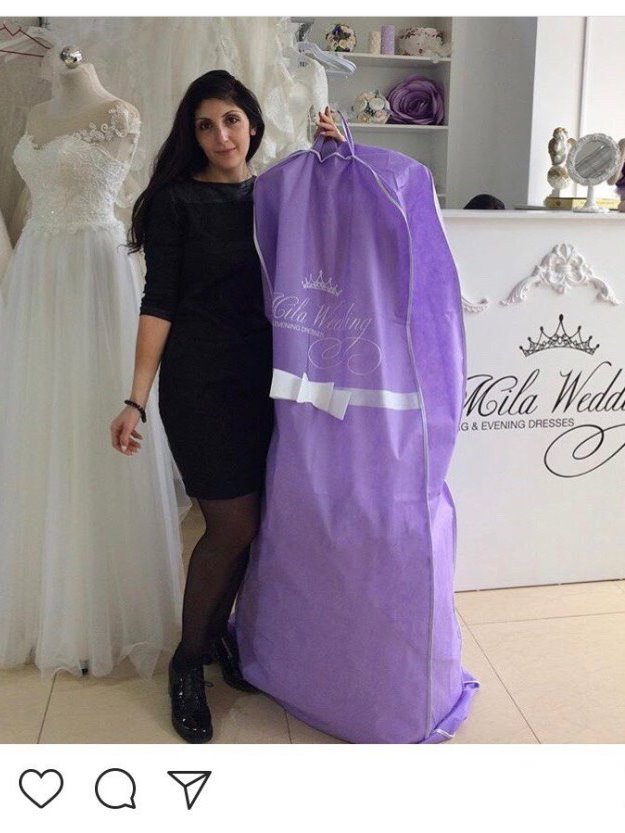 Чехлы для одежды, свадебных платьев текстиля и обуви от компании "Октябрь"