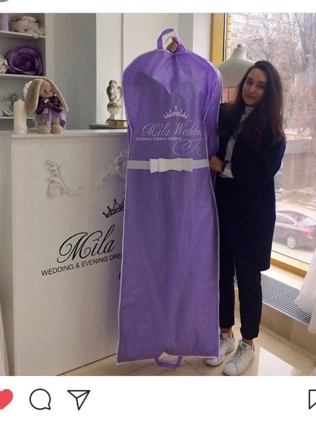 Чехлы для одежды, свадебных платьев текстиля и обуви от компании "Октябрь"